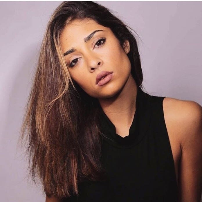 Antinea Curatolo ballerina fotomodella Singer attrice 